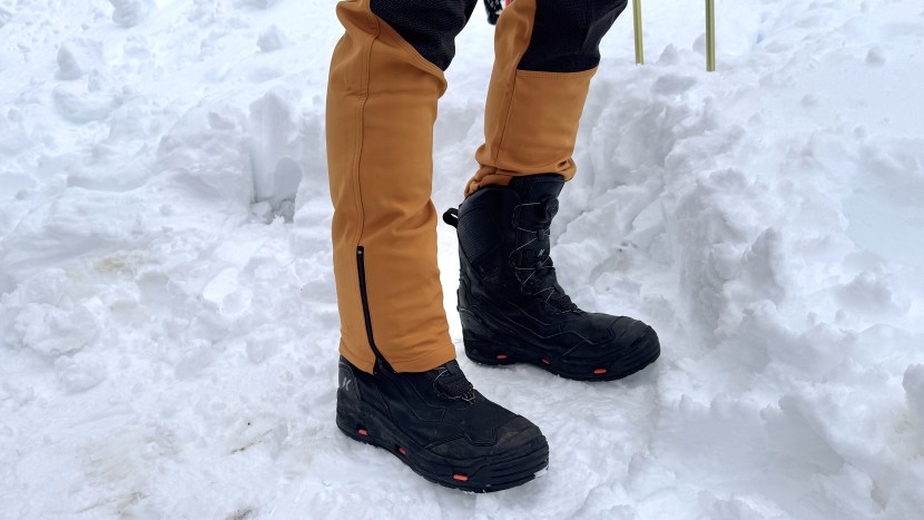 gash hao fleece lined - if you want super trim lower legs, these winter pants are for you...