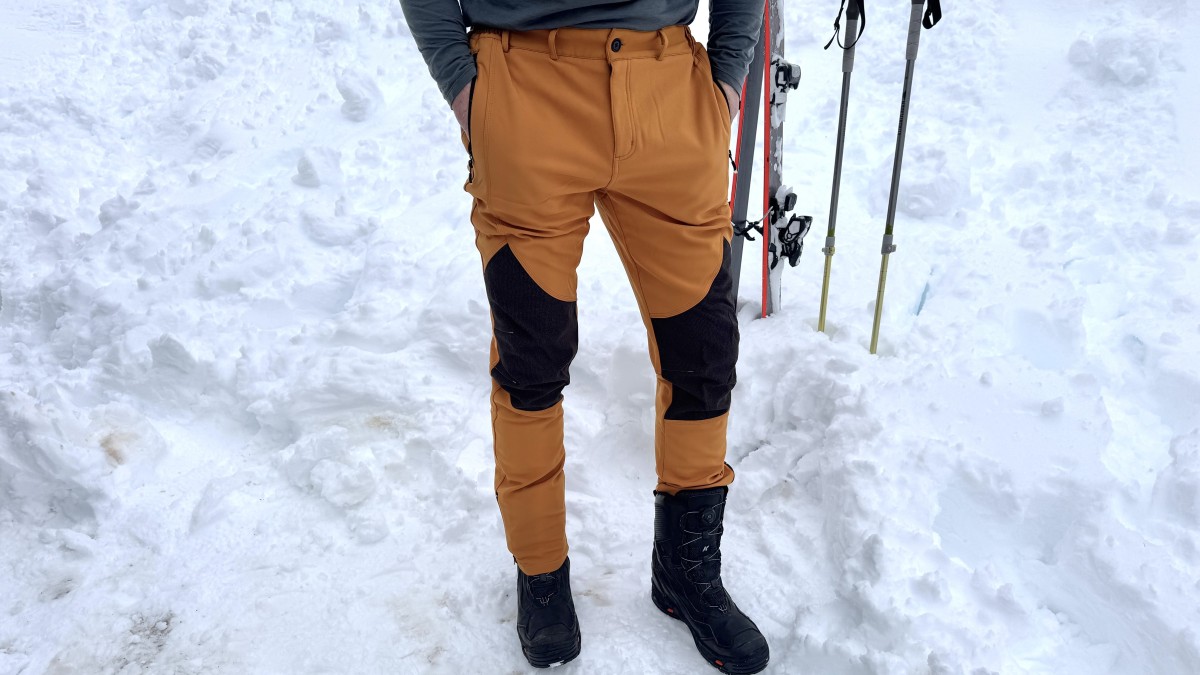 Gash Hao Fleece Lined Review (The Gash Hao Fleece Lined pants are a warm and flexible winter pant.)