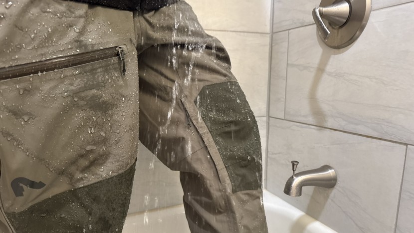 flylow gear baker bib - in addition to the waterproof fabric, flylow's durable water...