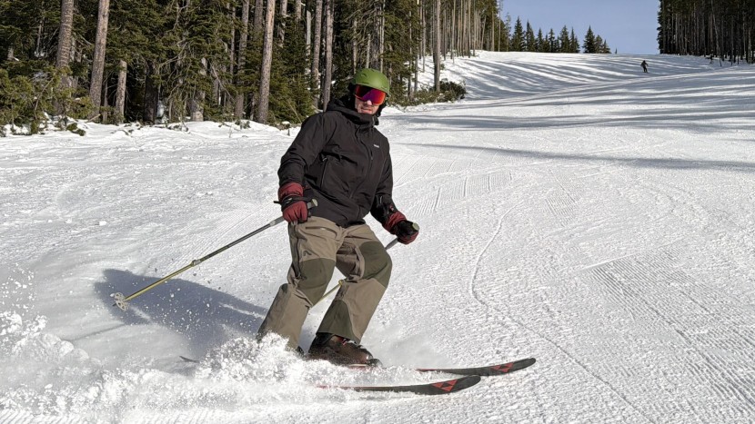 while testing the flylow gear baker bib in idaho and montana, we...