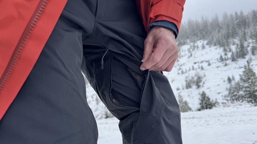 rei co-op powderbound insulated pant - the breathability is nothing to write home about, but we did...