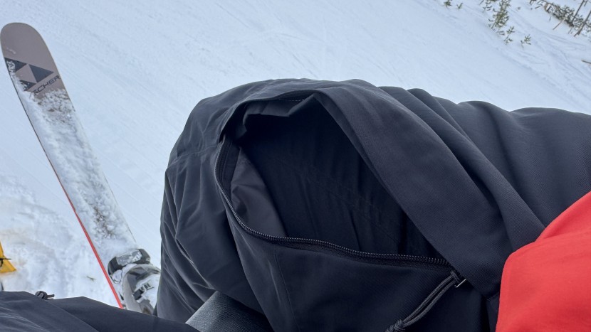 the inner thigh vents are great for cooling down after hard runs.