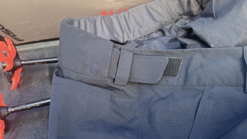 the adjustable tabs work well for fine-tuning the fit, but if you...