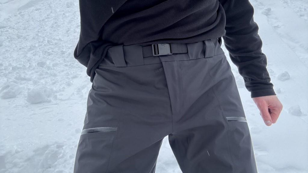 Arc'teryx Sabre Pant Review | Tested & Rated
