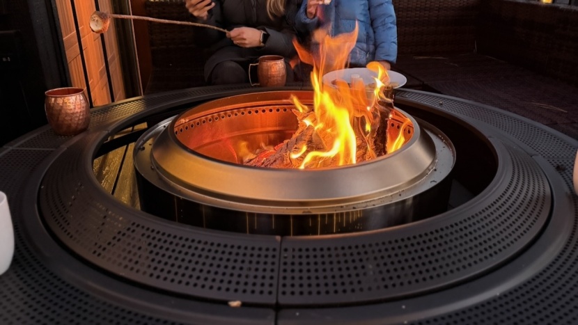 the yukon 2.0 pairs nicely with the surround tabletop. it raises the...