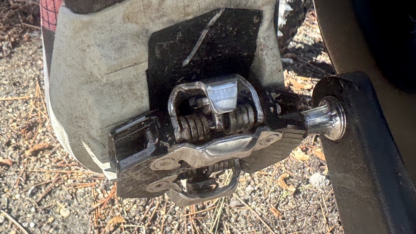 a mid-width platform gives optimal support for the slim fizik sole.