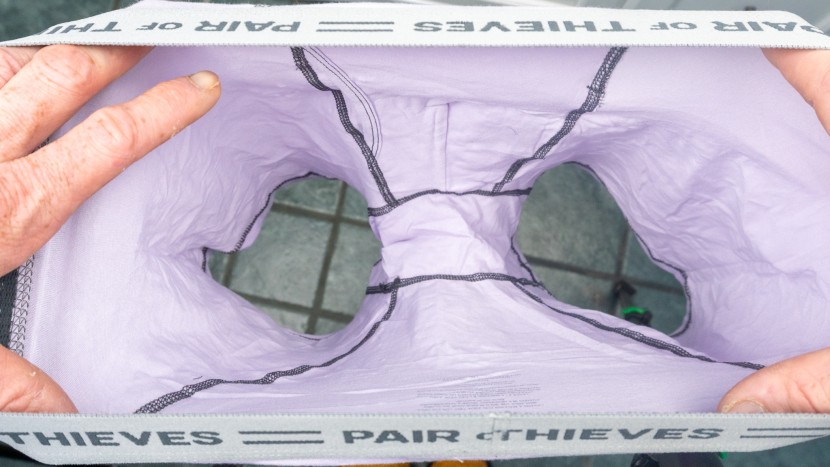 pair of thieves tagless - a fully gusseted crotch area keeps seams off of the most sensitive...