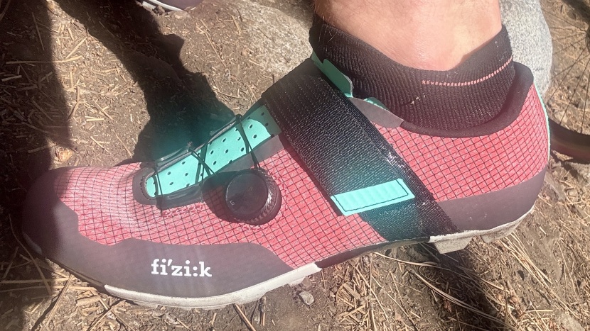 mountain bike shoes - the vento ferox carbon is an exceptionally stiff road shoe styled as...