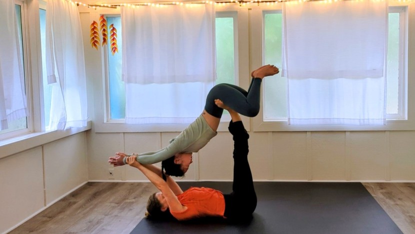 yoga pants - the prana luxara provides gentle support through the hips and thighs...