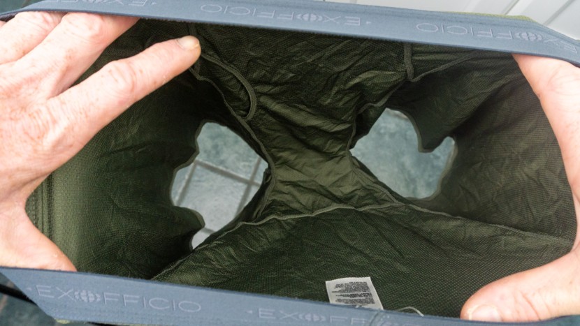 exofficio give-n-go 2.0 - the moisture-wicking nature of the nylon fabric helps to keep you...