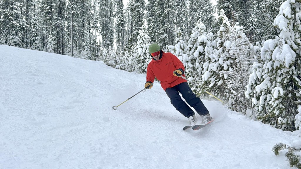 rei co-op powderbound insulated pant - we appreciated these warm pants when the temperatures dropped into...