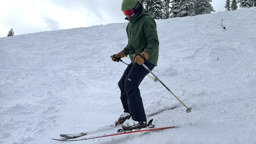 rei co-op powderbound insulated pant - if you're trying to stay warm at a reasonable price, the value...