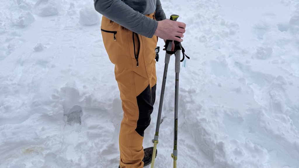 gash hao fleece lined - the design is more like a soft-shell pant made for cold-weather...