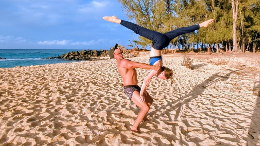 yoga pants - a good pair of yoga pants can't make you stronger or more flexible...