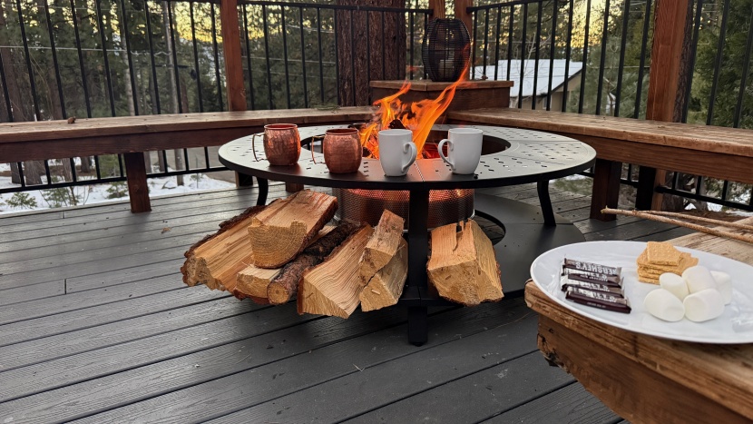 the uniflasy has great mug storage.