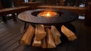 Thumbnail photo of Uniflasy Fire Pit Surround Tabletop