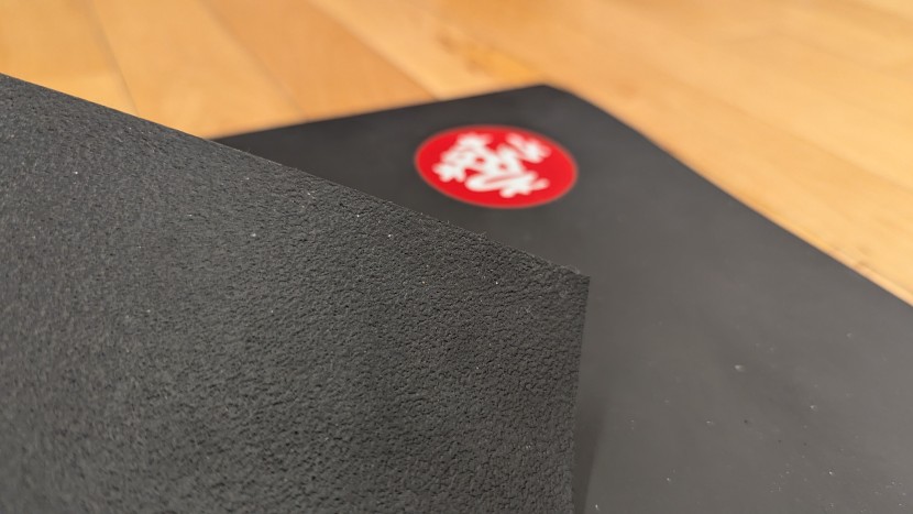 manduka grp adapt 2.0 - the textured bottom grips the floor while the smooth upper is easy...