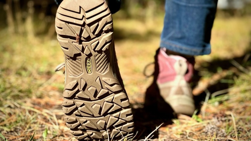 keen targhee iv mid for women - the keen rugged outsole performed well so long as the deep lug...