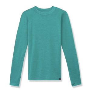 ibex woolies pro tech crew for women