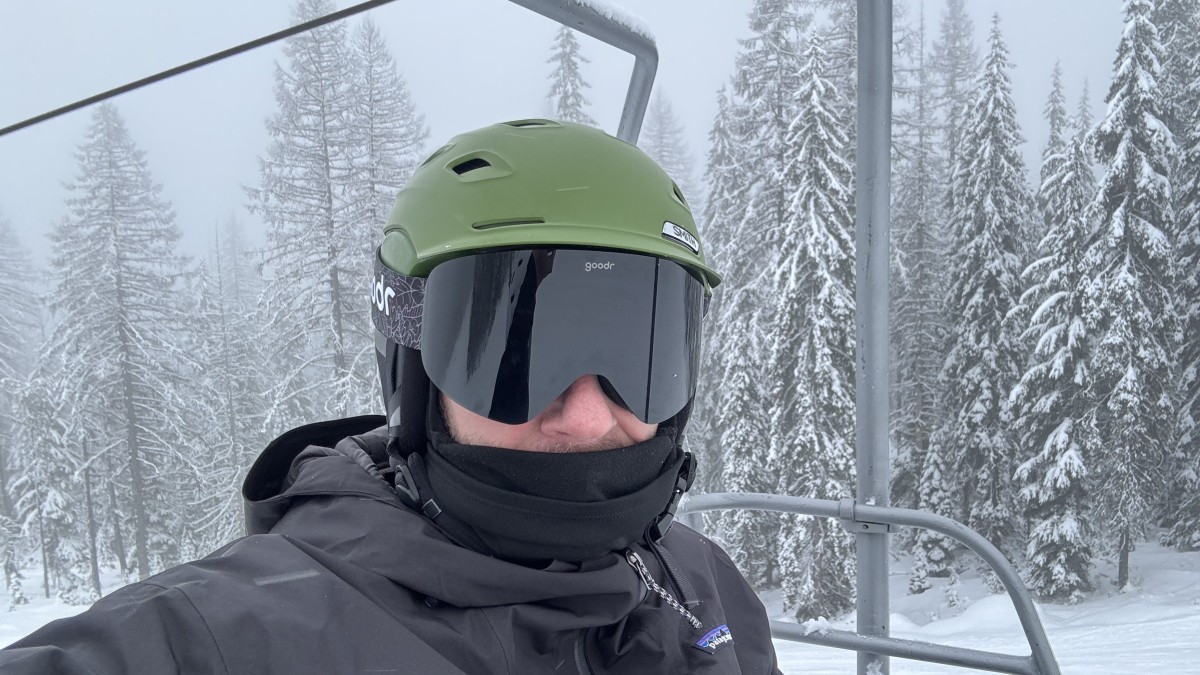 Goodr Snow G Review (Usually priced below a $100, the Goodr Snow G impressed us with their crisp lenses.)