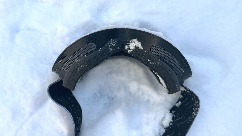 the lower vents are not particularly large, but for typical resort...