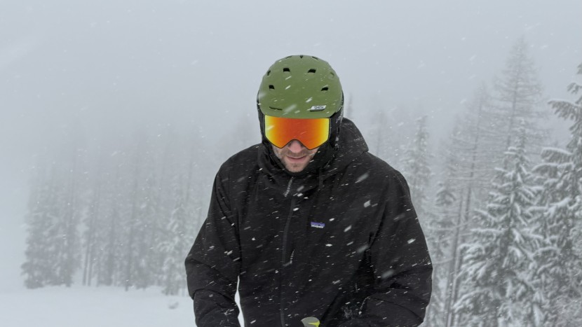 the julbo launcher features a cool gradient-style tint.