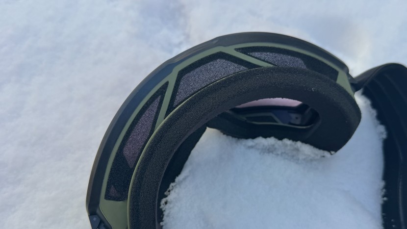 julbo launcher - the flexible frame and cushy multi-layered foam conformed to our...