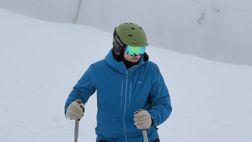 smith i/o mag - in difficult lighting situations, the quality of the smith lenses...