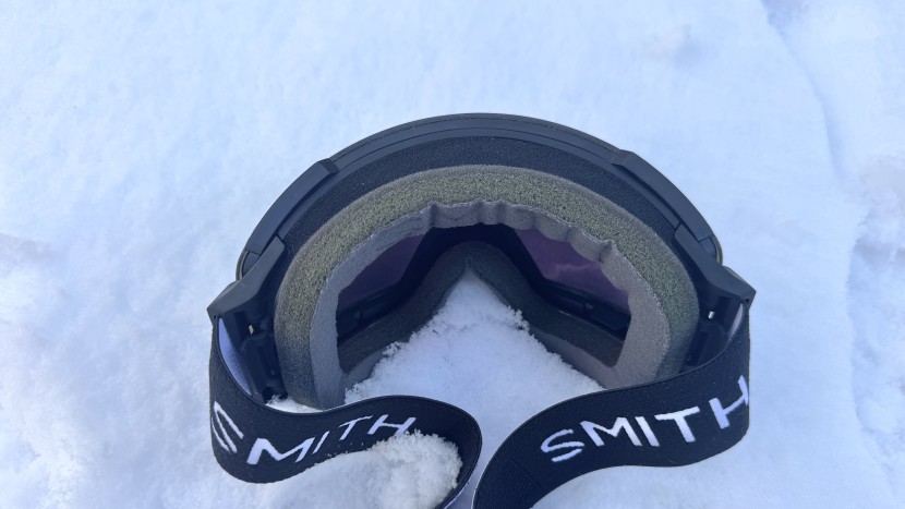 smith i/o mag - the i/o mag places a thin section of foam over a large vent at the...
