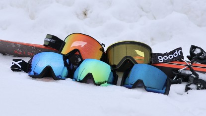 best ski goggles