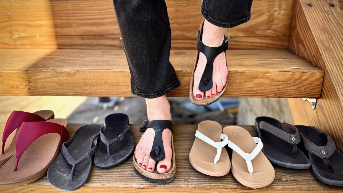 How to Select the Perfect Pair of Women's Flip Flops