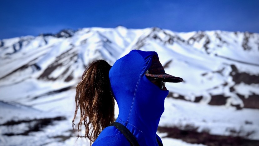 the slim-fitting design fits close to the skin to reduce bulk and...