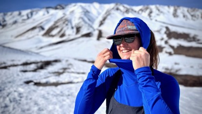 arc'teryx rho hoody for women