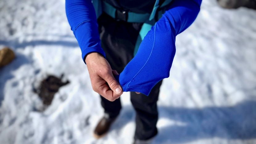 base layer womens - the arc'teryx rho features a highly durable construction; in fact...