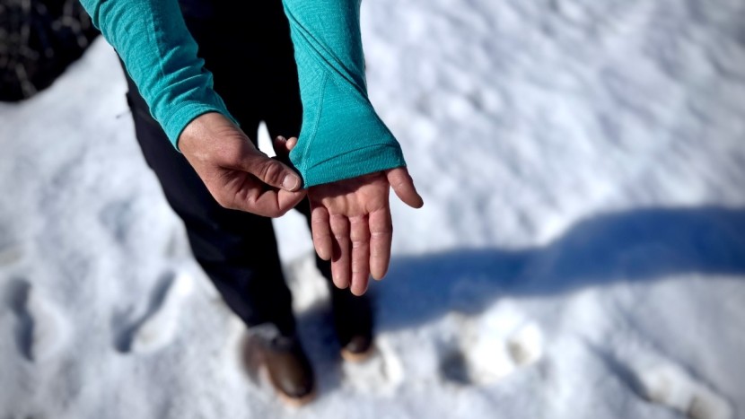 flatlock seams that are thoughtfully-placed combine with discreet...