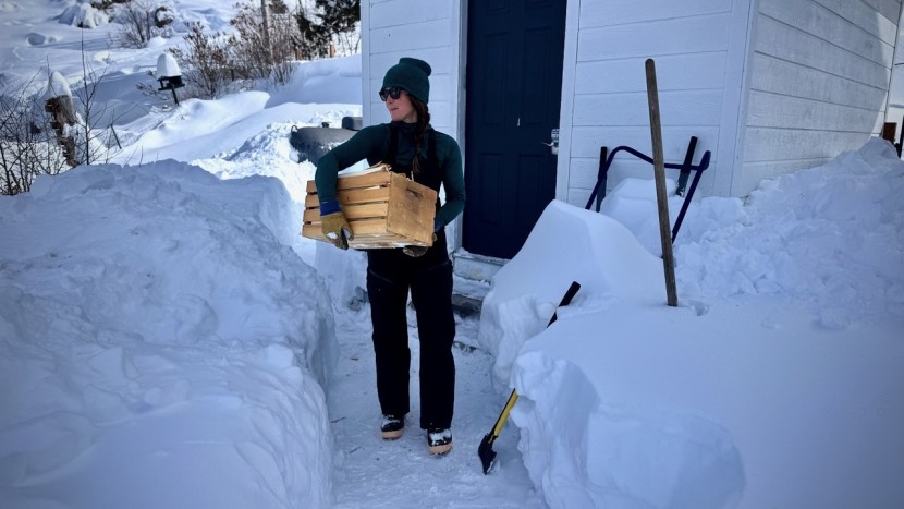 the synthetic blended fabric held up well during our testing period...