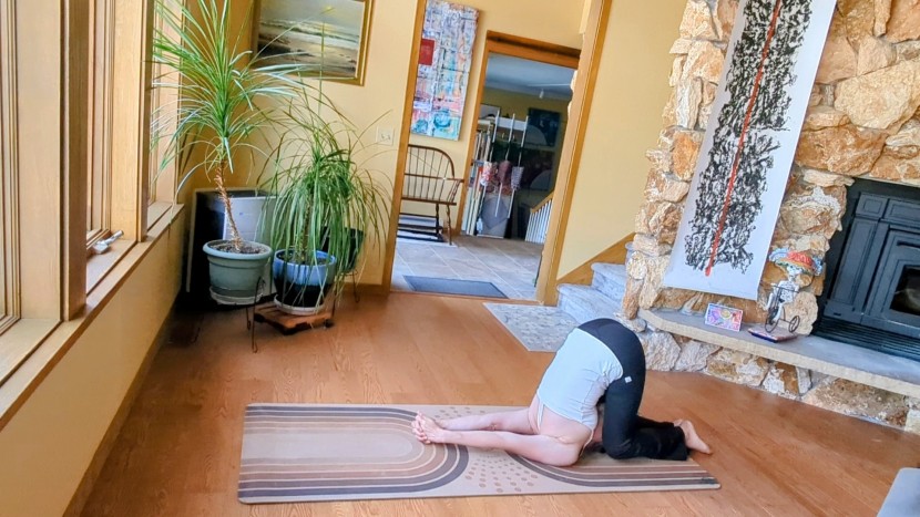 yoga mat - the unity cork pro's antimicrobial cork helps keep the mat fresh...