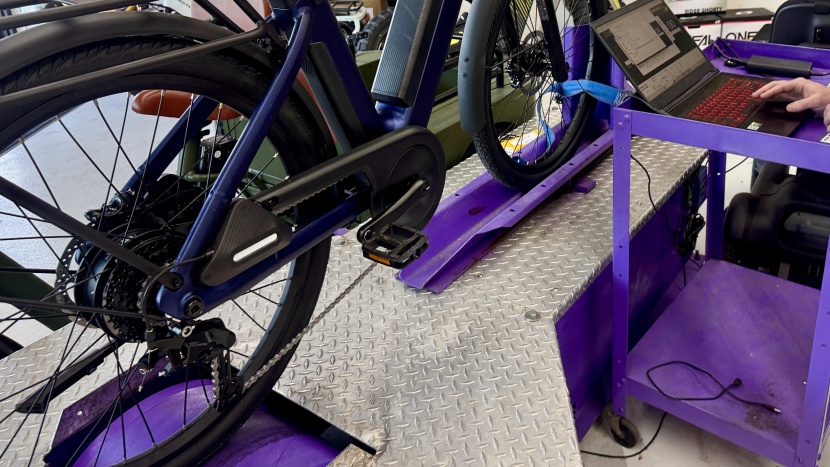 electric bike - power testing on a dynamometer not only provides precise power and...