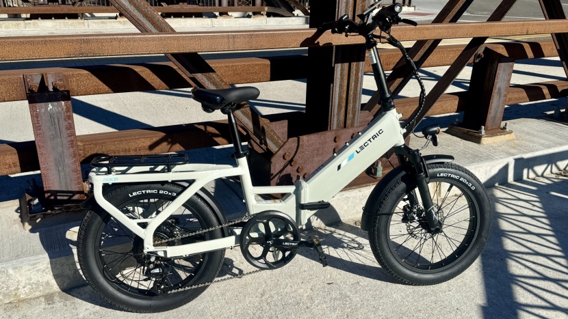 it's hard to believe lectric can sell this bike for less than $1000...