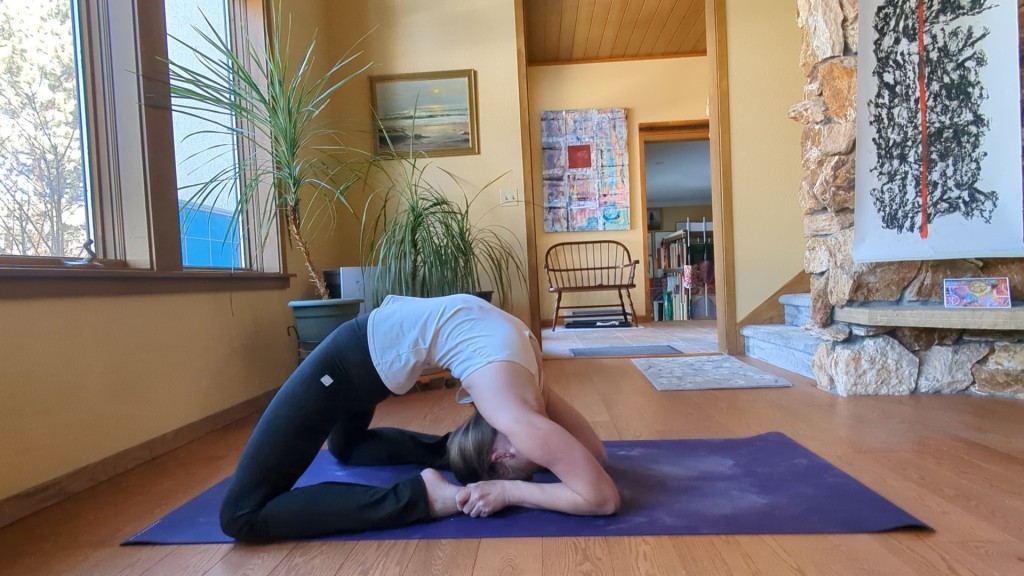 jade harmony 2.0 - the grip is appreciated when we want to keep our legs from slipping...