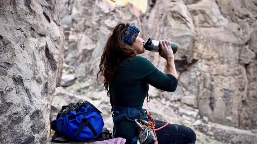 patagonia capilene thermal weight zip-neck for women - the capilene thermal weight isn't a bad choice for women after a...