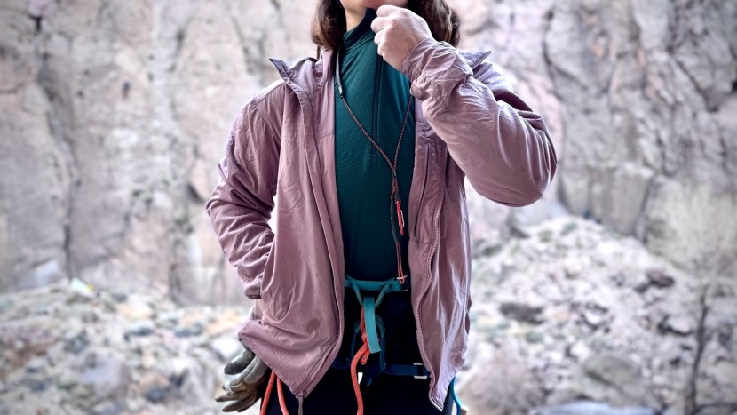 the thumb loops and zip neck are great features, though we wish the...