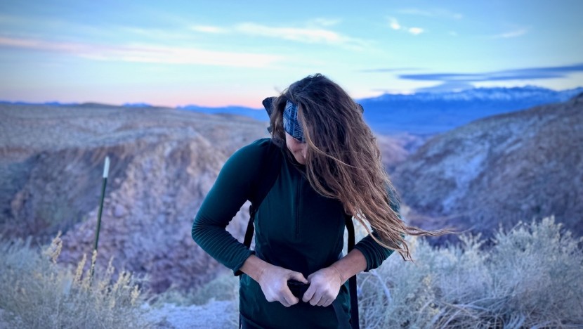 the thumb loops and zip neck are great features, though we wish the...