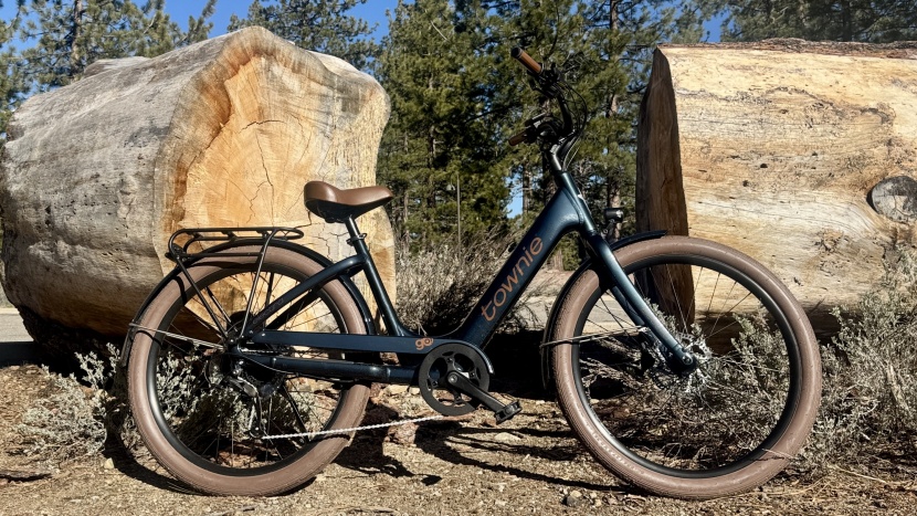 electric bike - this electric cruiser has laid back geomery that allows you to put...