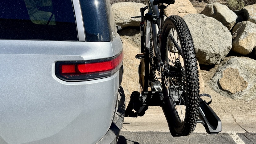 while this distance will vary on different vehicles due to how proud...