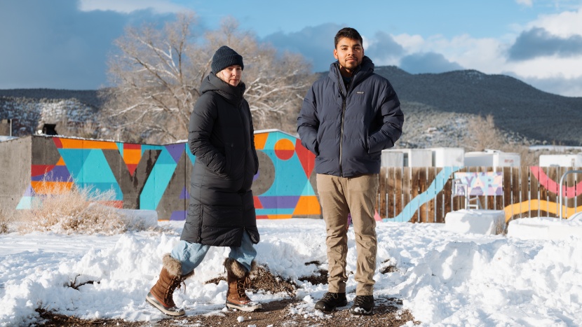 these jackets kept us warm on cold and clear bluebird days.