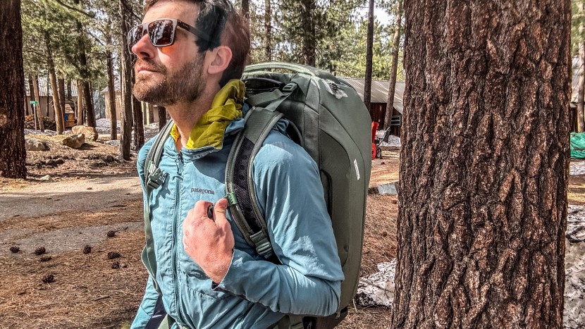 need to take this duffel over rougher ground? simply deploy the...