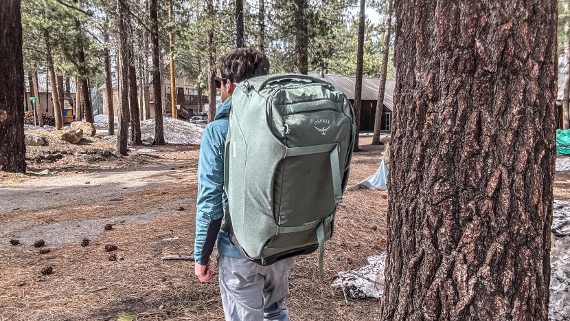 need to take this duffel over rougher ground? simply deploy the...