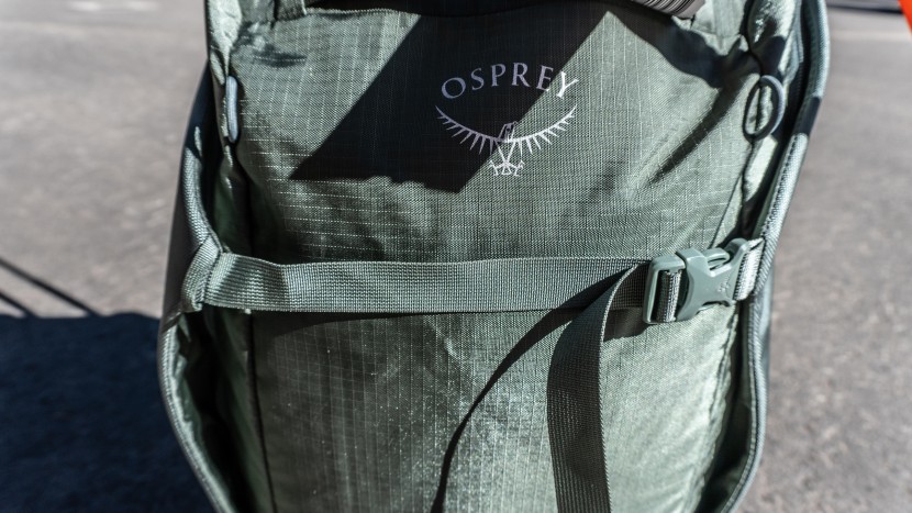 the front side of the bag was the least protective, and we suggest...