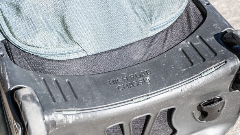 osprey sojourn wheeled travel pack - any of the damage done to the sojourn was cosmetic, such as the...